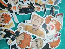 ¡20/50 unids/pack Anime tee! Pegatinas de grafiti impermeables para motocicleta, pegatinas adhesivas geniales para viaje, equipaje, guitarra, nevera, portátil