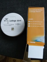 Alarma de fugas de agua, alarma de casa, Sensor de fugas de agua independiente, Detector, alerta de inundación, sistema de alarma de seguridad de desbordamiento
