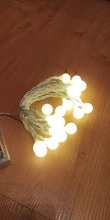 Garlands Lamp Light-String Battery-Powered Christmas-Decorations Home-Fairy-Lights Twinkle