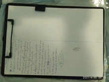 Carpeta de cuero PU A4 A5 con Clip de papel, carpeta para documentos con Clip de bolígrafo, papelería para oficina y escuela