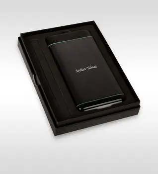 

Personalized Pb-199 10000mAh Quick charger Gray Powerbank Is Design Charger Cable Fast Fills Original Matte Color Luminous White light