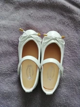 Chicas de fiesta zapatos nuevos zapatos de moda 2021 bebé niños niña princesa de cuero rojo zapatos de primavera y otoño tamaño 21 ~ 36 de 2 años de edad