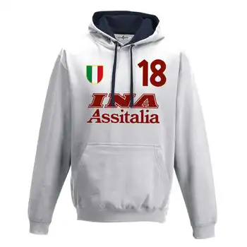 

Hood Sweatshirt Bico Football Vintage Gabriel Rome 18 Batistuta Season 00-01 Legends 2 S