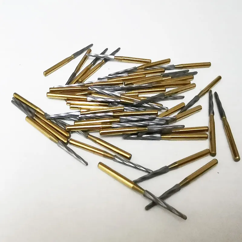 10pcs Lot Dental Materials Dentist FG 1 6mm Carbide Bur Odontologia FG151 Zekrya 25mm Length Dentistry 4