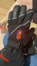 Guantes de esquí con Control de temperatura, 3 cambios, resistentes al agua, eléctricos, cálidos, para nieve, para invierno
