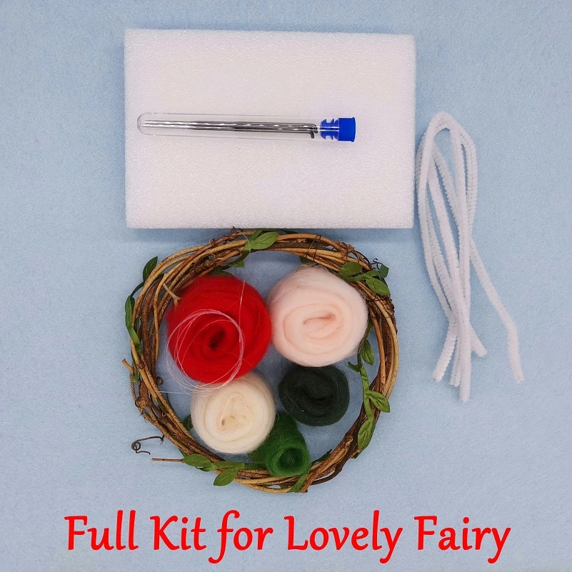 Elf Felting Kit Needle Felting For Beginners