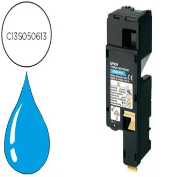 

Toner epson c13s050613 al-c1700/c1750/cx17 cyan 1400 pag 75075-C13S050613