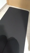 Estera de Fitness grande de 185cm para hombre principiante, esterilla de Yoga y de ejercicio para gimnasio, tapete antideslizante con bolsa