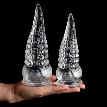 Octopus Tentacle Anal Plug Monster Dildo Huge Butt Plug Sex Toys For Men and Women Anal Dildos Prostate Massage Big Butplug 2
