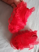 Zapatos de cuna con suela suave de encaje Floral para fiesta de princesa, zapatillas antideslizantes para recién nacidos, para niño pequeño de 0 a 12M