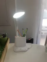 Desk-Lamp Bedside Dimming-Adjustment Study Bedroom Reading Living-Room Rechargeable Children