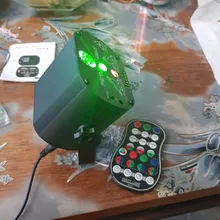 DJ Disco Strobe-Lamp Stage-Lighting-Effect Light-Party Usb-Laser-Projector Voice-Control