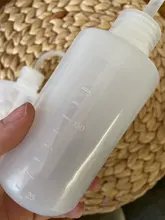 Botella para tatuajes, difusor de jabón de Verde botella, tazas para tatuajes, suministros de Microblading permanente sin espray, accesorios para tatuaje