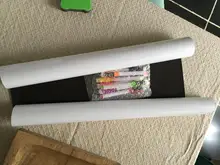 Pizarra blanca de borrado en seco para niños, pizarra magnética de 420x900mm, pegatinas de pared del refrigerador, tablero de dibujo para el hogar, oficina, tablones de mensajes escolares