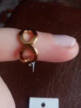 DOTIFI 316L anillo de acero inoxidable, Coreano Simple dulce creativo grande 8 palabra compromiso anillo de boda, joyería E1