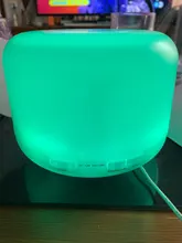 Steamer Essential-Oil-Diffuser Air-Humidifier Ultrasonic Bluetooth Sprayer Moisturizing