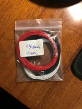 Compensation-Cable Mounting-Wire-Ptfe Litz-Wire 26AWG 34AWG Micro Solder-High Conductivity