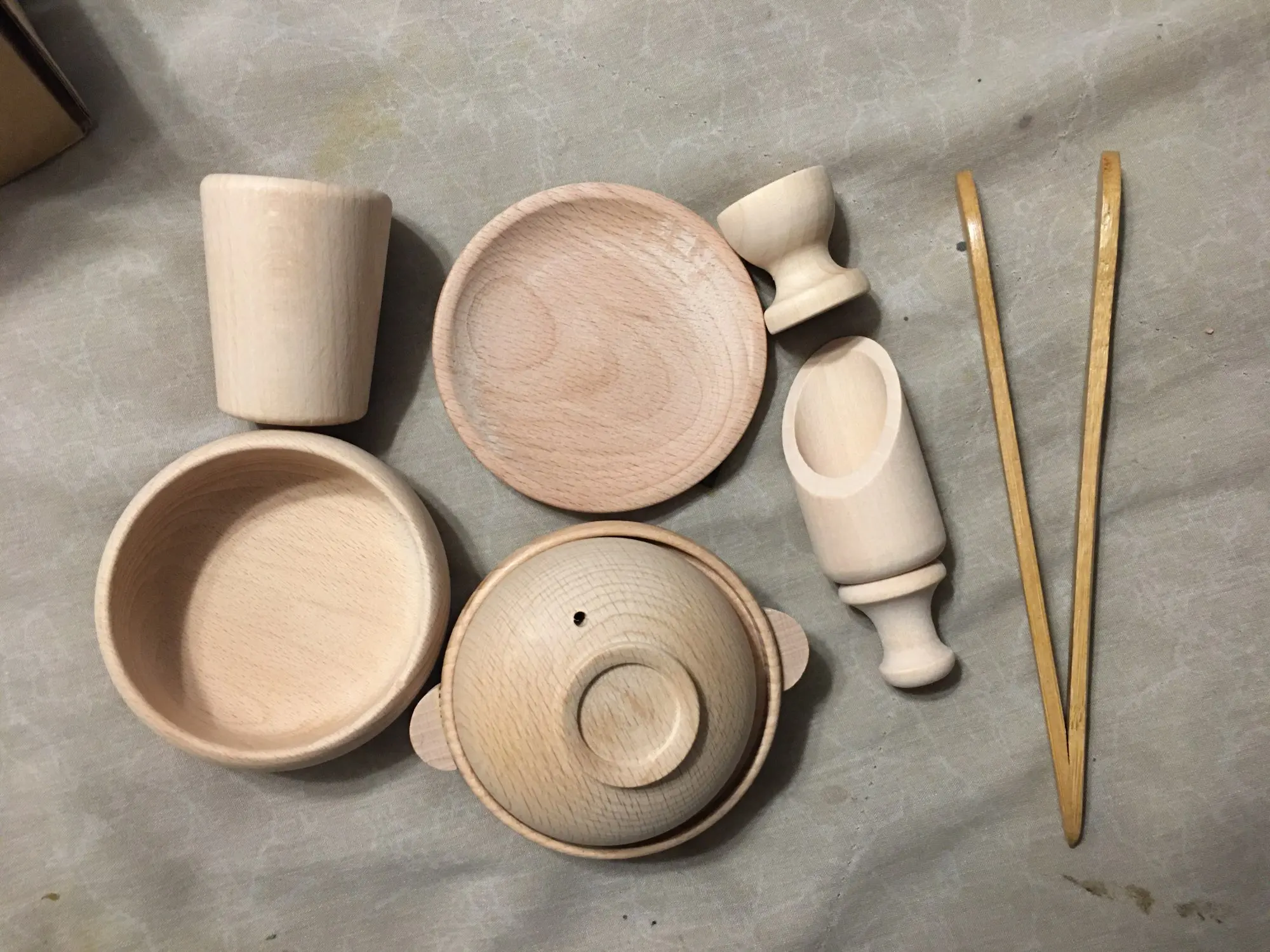 The Bamboo Wooden Bowl Set photo review