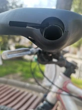 Empuñaduras de manillar de silicona para bicicleta, TPR integrado mango de goma, reposapiés de mano de ciclista de montaña, BMX