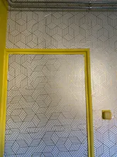 Stick Wallpaper Film Removable Hexagon-Contact-Paper Self-Adhesive Bedroom Living-Room