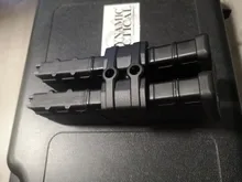 Caza AK/M4/PMAG/M16, montaje de Clip, soporte táctico, barril, linterna, barril, abrazadera