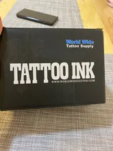 Juego de 6 colores de tinta UV para tatuaje, conjunto de tinta de tatuaje con luz negra, viene de EE. UU. Brillante debajo de la luz negra, botellas de 30ml x 6, envío gratis por FedEx