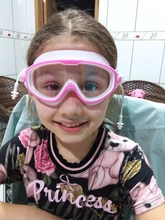 MAXJULI-Gafas de natación para niños, protección UV antiniebla, gafas de natación de visión amplia transparente con tapones para los oídos para niños de 4 a 15 años, SY5031