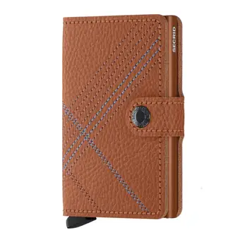 

Secrid Miniwallet Stich Linea Caramello