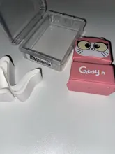 Sello personalizable para ropa, estampa sobre tela con un sello único y de diseño infantil para uso en tela a prueba de agua