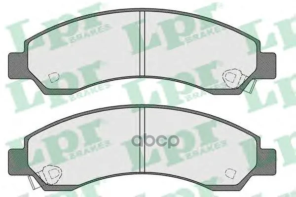 Колодки Тормозные Great Wall Deer/Safe/Safe Suv/Chevrolet Blazer 94- Передние Lpr 05p1568 Lpr арт. 05P1568