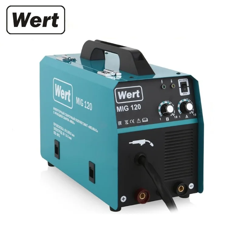 Сварочный инвертор WERT MIG 120 (W1701.001.00)|Сварочные аппараты| |