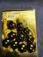 Knob Nuts-Handle Tighten Thumb Manual-Nuts Mechanical Thread Plum Black M6 M8 M10 M4