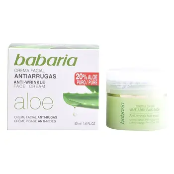 

Anti-Wrinkle Cream Aloe Vera Babaria (50 ml)