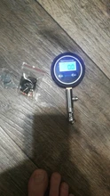 Manómetro Digital LCD para neumáticos de coche, medidor de presión de aire de 0-200PSI para motocicleta, coche, camión, bicicleta, probador de vehículos