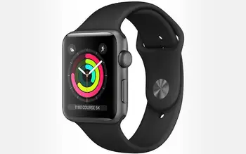 

Apple Watch black-Serie 3 42mm wrist black-refurbished in Paris