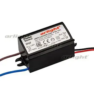 011745 Блок питания ARPV-LV24005(24V, 0.2A, 5W) ARLIGHT