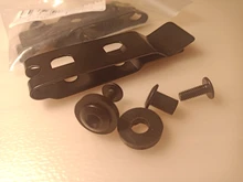 Kydex-Clips de cintura con Clip para Clip trasero, 1 pieza, accesorios de funda, parte trasera, K/de cintura con Clip N8U4