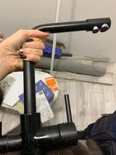 Grifo de latón con rotación de 360 grados para agua filtrada, grifería de cocina con ángulo doble y ángulo derecho, accesorio para fregadero de cocina