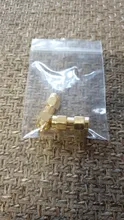1 Uds enchufe macho SMA de conector a SMA macho adaptador RF conector Coaxial de alta calidad