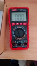 TASI TA801A/B/C/D multímetro Digital Mini Smart Ture Rms Ac Dc Ncv rango automático Digital probador multímetro Ohm, Hz medidor de voltaje