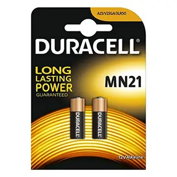 

Alkaline Batteries DURACELL Security DRB212 MN21 12V 1.5W (2 pcs)
