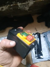 Motor de taladro resistente al agua, accesorios de interruptor Industrial, botón pulsador para cortar encendido/apagado, hogar eléctrico para KAO-5M