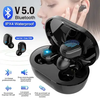 M1 TWS Wireless Bluetooth Headset Binaural Wireless Bluetooth Sport Stereo Earphones In ear Earbuds With Charging Box