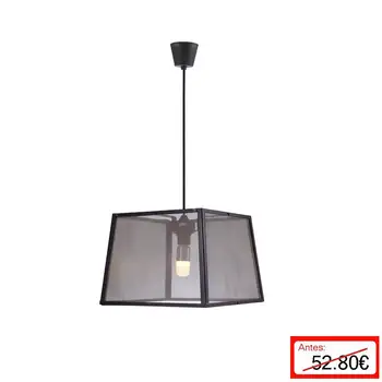 

Pendant lamp Retro fabric lampshade
