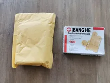 100 unids/pack impermeable adhesiva herida parche médico Anti-bacterias tirita vendas adhesivo de primeros auxilios Kit de suministros