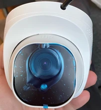 Reolink-cámara IP PoE de 5MP, videocámara de visión nocturna súper HD, P2P, Onvif, detección de movimiento, domo al aire libre, RLC-520 de videovigilancia para el Hogar Inteligente