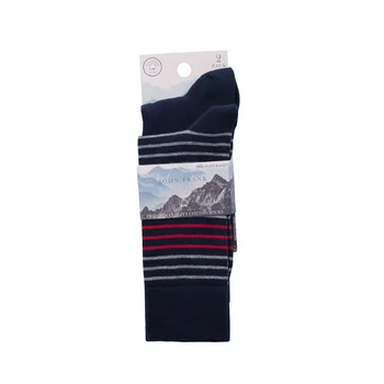 

John Frank 2 Pack Socks MALE SOCKS CTNJF2LS19W09