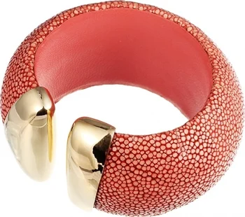 

Jay VI bracelet with silver leather