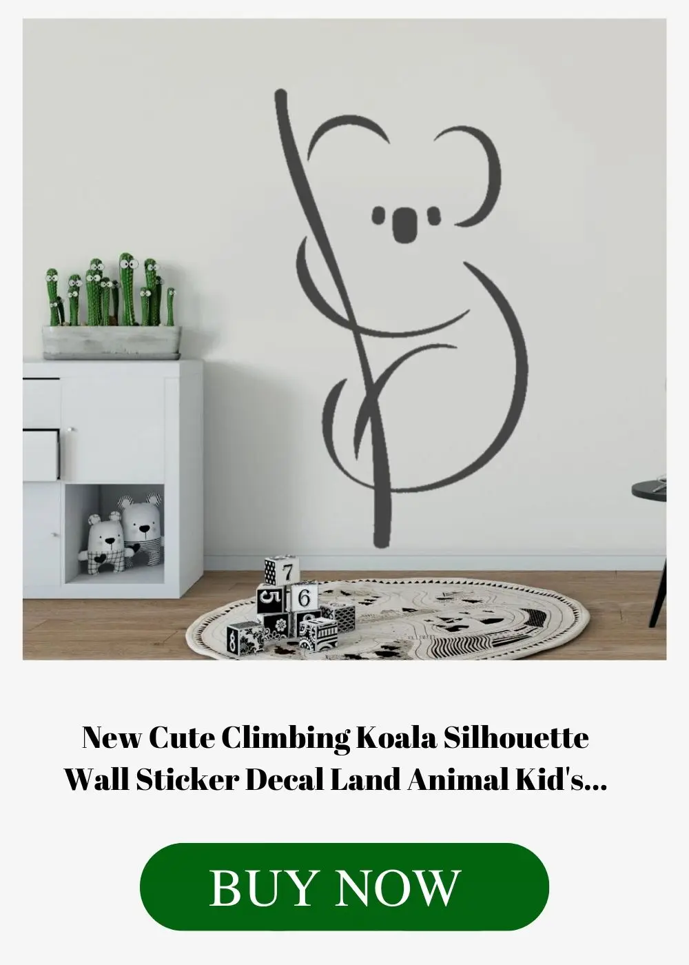 Art Home Decor Canvas Painting Wall Picture Simple Elk Sketch Printing Wall..