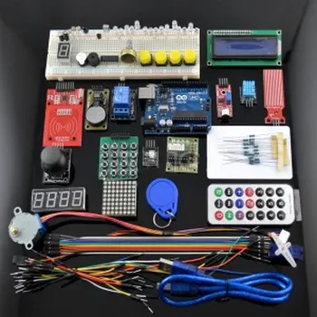 

RFID starter Kit RFID RTC DS1302 - LCD I2 [includes Arduino one compatible + RFID material]